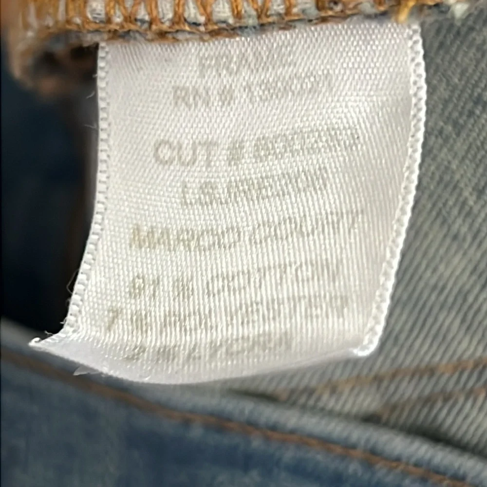 FRAME DENIM LE SKINNY DE JEANNE Marco Court Light Wash Sz 28